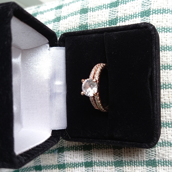 Modern Gents wedding and engagement set:The Starlight - Picture 5 of 5